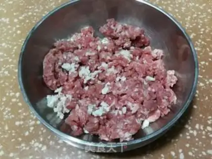 Make Crab Plum Head step 1
