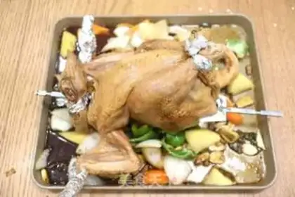 Make Sprayed chicken step 8