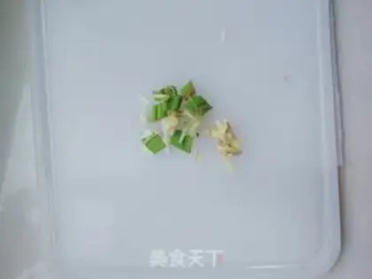 Make Pelican spinach step 2