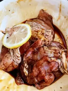 Make Black pepper chicken leg step 2