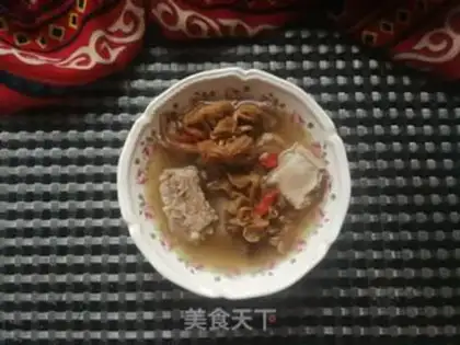 Make Roast fungus ribs soup step 15