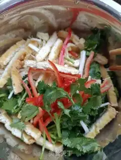 Make The cabbage with tofu step 7