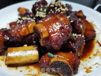 Make Sugar vinegar ribs step 8