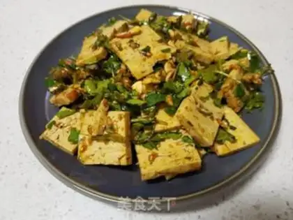 Make The fragrance and the tofu step 8
