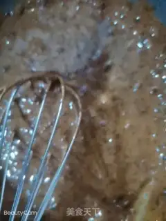 Make Red date cake step 4