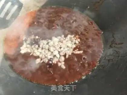 Make Meat clot mushroom sauce step 12