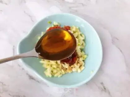 Make Garlic spicy stench step 9
