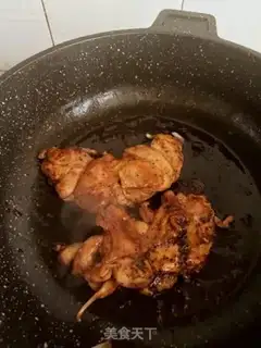 Make Black pepper chicken leg step 4