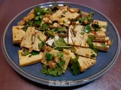 Make The fragrance and the tofu step 9