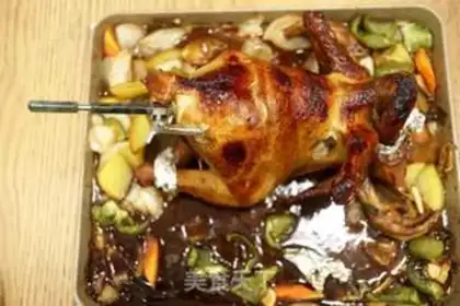 Make Sprayed chicken step 10