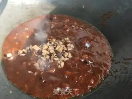 Make Meat clot mushroom sauce step 13