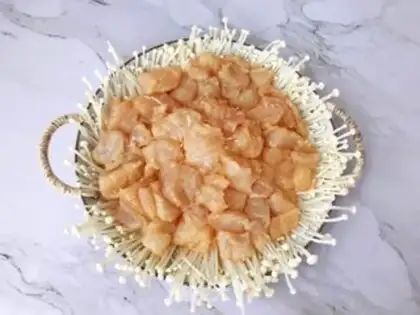 Make Garlic spicy stench step 10