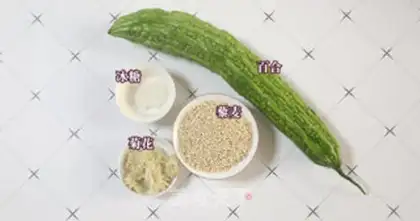 Make Porridge cucumber step 0