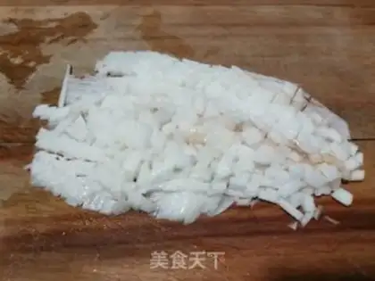 Make Crab Plum Head step 4