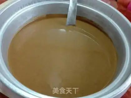 Make Red sugar cake step 0