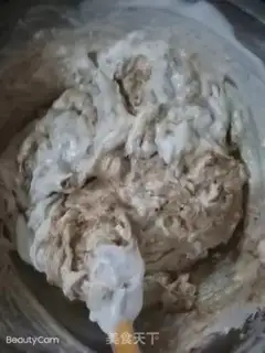Make Red date cake step 6