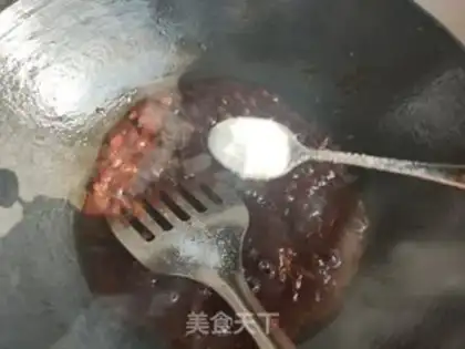 Make Porridge cucumber step 1