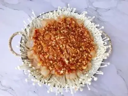 Make Garlic spicy stench step 11