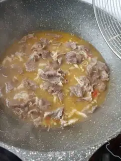 Make Gold soup fat cow step 16