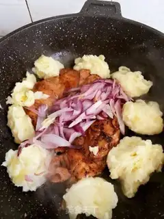Make Black pepper chicken leg step 6