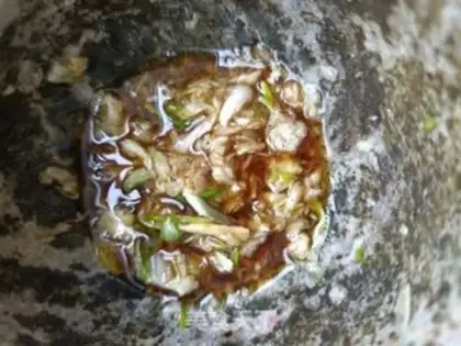 Make The cabbage with tofu step 11