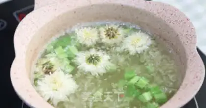 Make Porridge cucumber step 2
