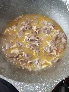 Make Gold soup fat cow step 17