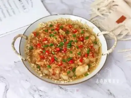 Make Garlic spicy stench step 12