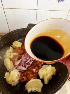 Make Black pepper chicken leg step 7