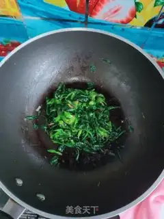 Make Pelican spinach step 8