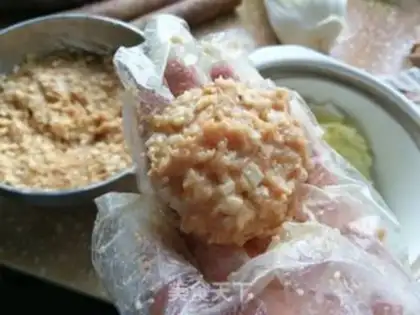 Make Crab Plum Head step 7