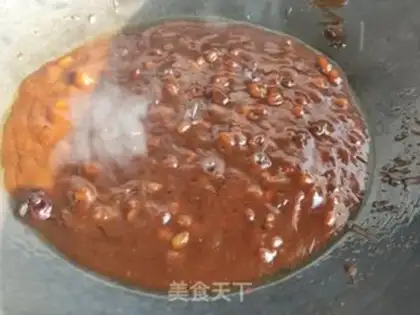 Make Meat clot mushroom sauce step 17