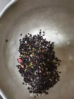 Make Soybeans, porridge step 2