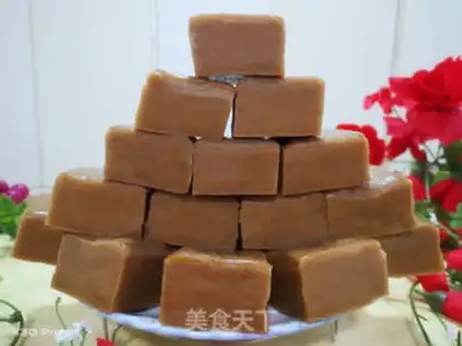 Make Red sugar cake step 4