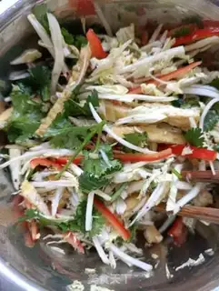 Make The cabbage with tofu step 14