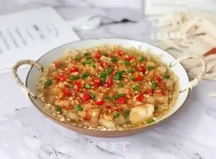 Make Garlic spicy stench step 14