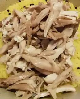 Make Ginger chicken step 1