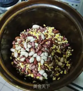 Make Soybeans, porridge step 3