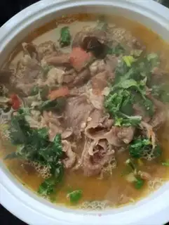 Make Gold soup fat cow step 21