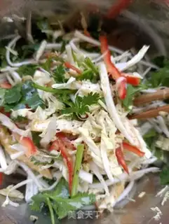Make The cabbage with tofu step 16