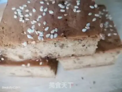 Make Red date cake step 12