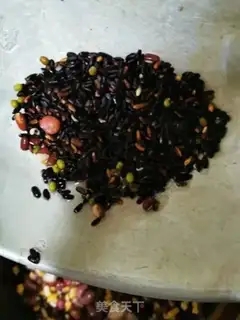 Make Soybeans, porridge step 4