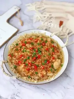 Make Garlic spicy stench step 16