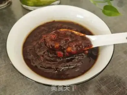 Make Meat clot mushroom sauce step 20