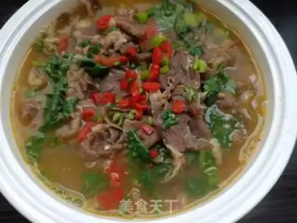 Make Gold soup fat cow step 22