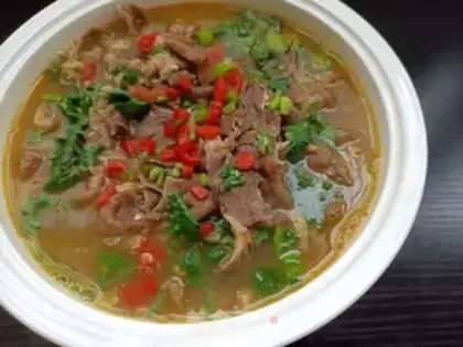 Make Gold soup fat cow step 23