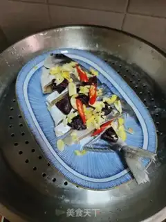 Make Scrambled fish step 3