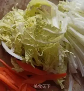 Make Pickle egg noodles step 1