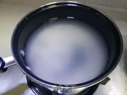Make Porridge raisin step 3