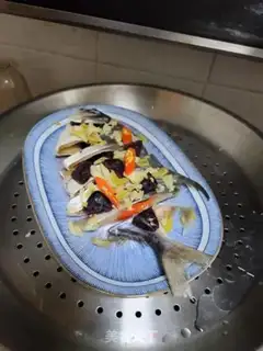 Make Scrambled fish step 4